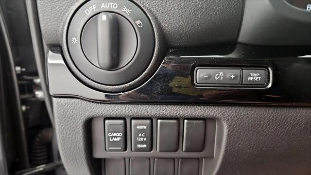 2023 Nissan Titan Crew Cab SV 4x4