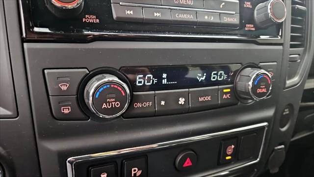2023 Nissan Titan Crew Cab SV 4x4