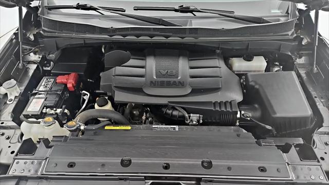2023 Nissan Titan Crew Cab SV 4x4