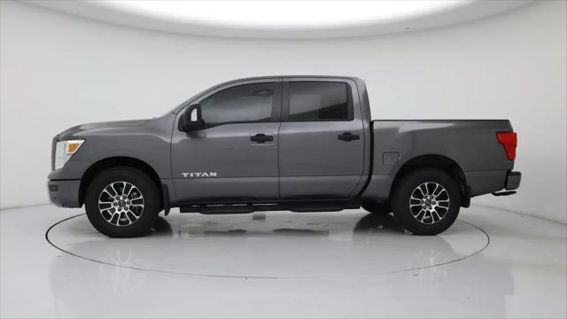2023 Nissan Titan Crew Cab SV 4x4