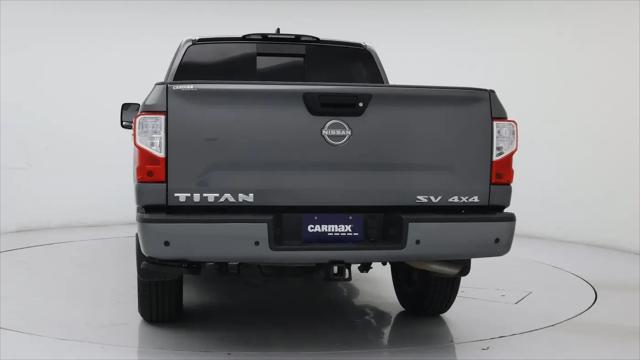 2023 Nissan Titan Crew Cab SV 4x4