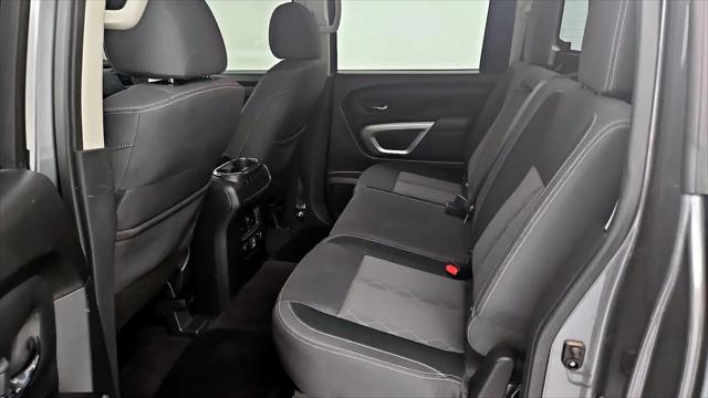 2023 Nissan Titan Crew Cab SV 4x4