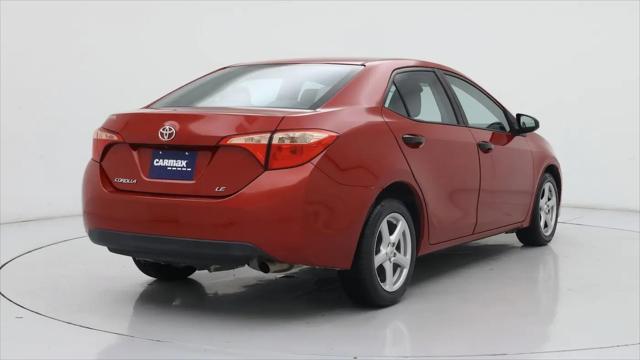 2017 Toyota Corolla LE