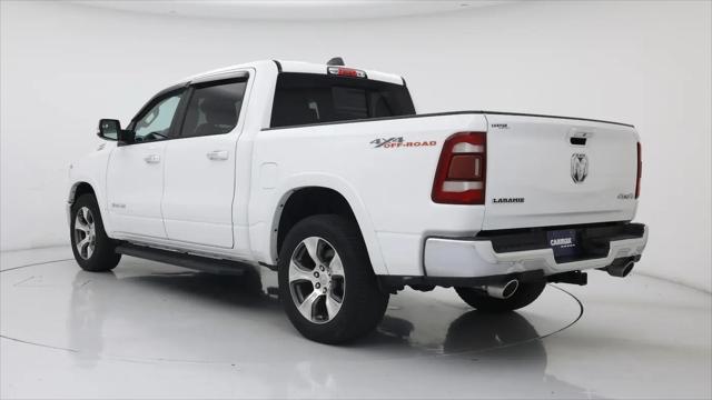 2020 Ram 1500 Laramie Crew Cab 4x4 5'7" Box