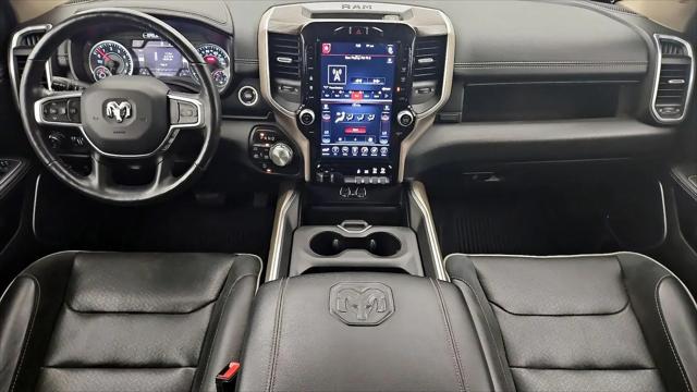 2020 Ram 1500 Laramie Crew Cab 4x4 5'7" Box