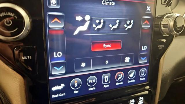 2020 Ram 1500 Laramie Crew Cab 4x4 5'7" Box