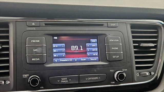 2016 Kia Sedona EX