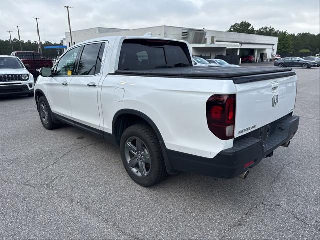 2023 Honda Ridgeline RTL-E
