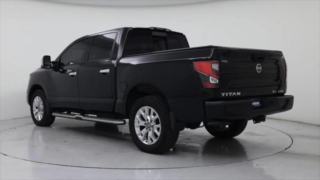 2020 Nissan Titan Crew Cab SL 4x4