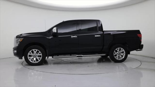 2020 Nissan Titan Crew Cab SL 4x4