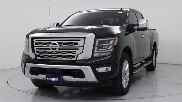 2020 Nissan Titan Crew Cab SL 4x4