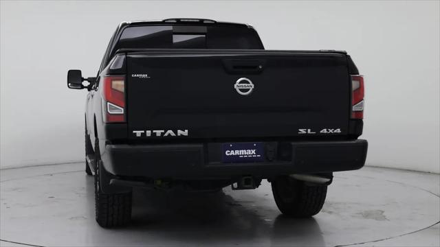 2020 Nissan Titan Crew Cab SL 4x4