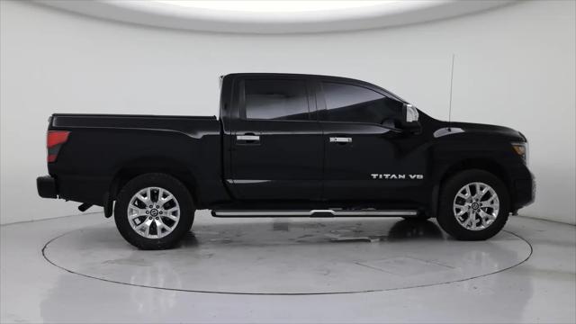 2020 Nissan Titan Crew Cab SL 4x4