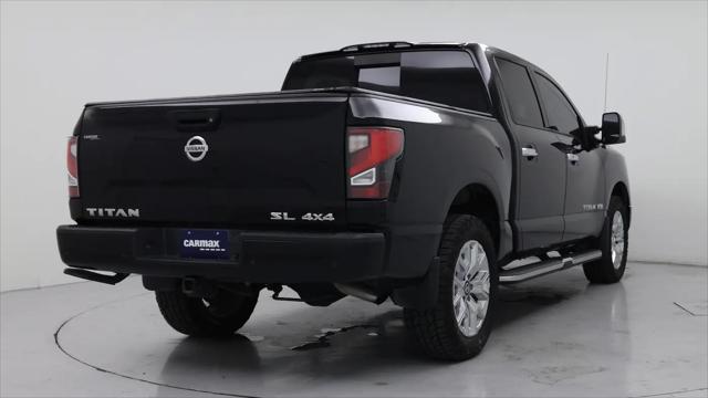 2020 Nissan Titan Crew Cab SL 4x4