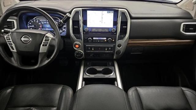 2020 Nissan Titan Crew Cab SL 4x4