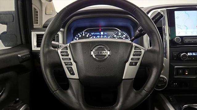 2020 Nissan Titan Crew Cab SL 4x4