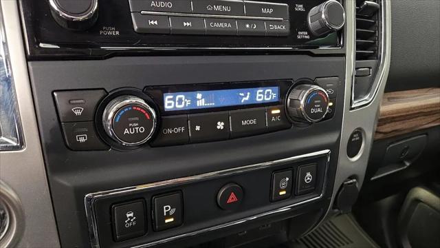 2020 Nissan Titan Crew Cab SL 4x4
