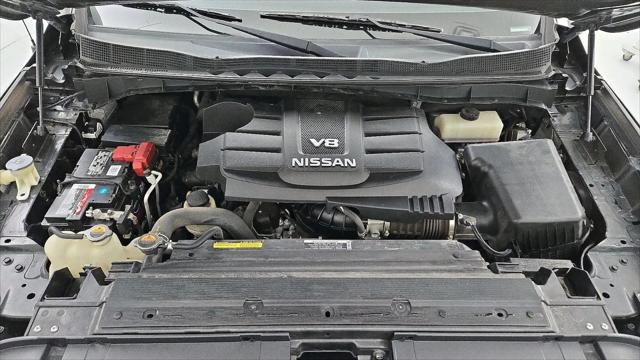2020 Nissan Titan Crew Cab SL 4x4