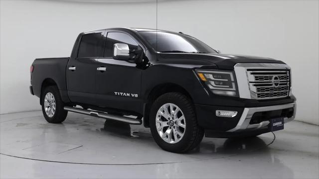 2020 Nissan Titan Crew Cab SL 4x4 for sale in Kenner, LA