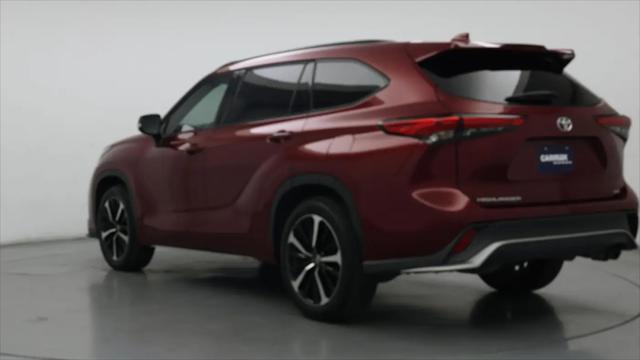 2021 Toyota Highlander XSE