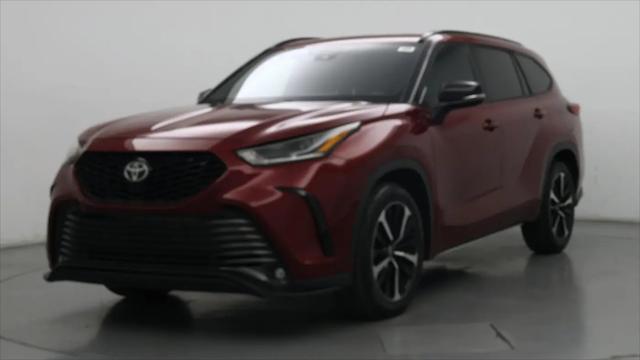 2021 Toyota Highlander XSE