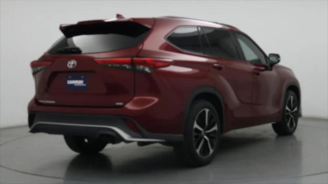2021 Toyota Highlander XSE