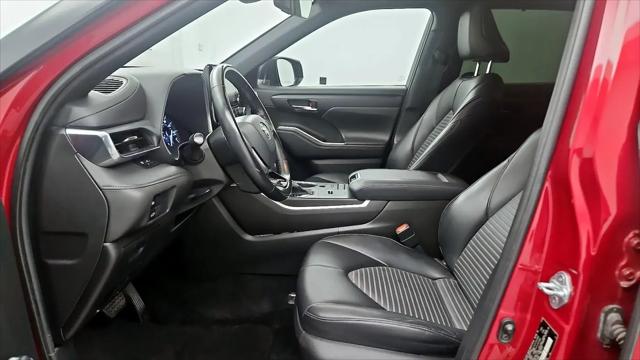2021 Toyota Highlander XSE