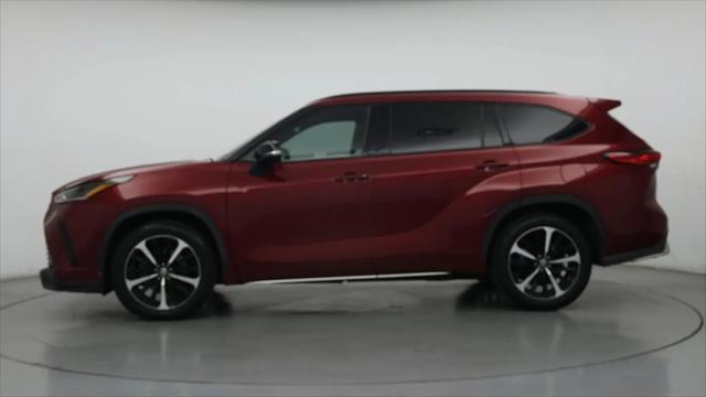 2021 Toyota Highlander XSE