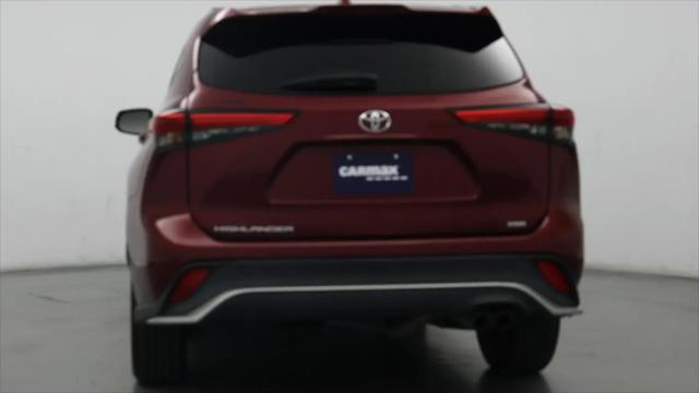 2021 Toyota Highlander XSE