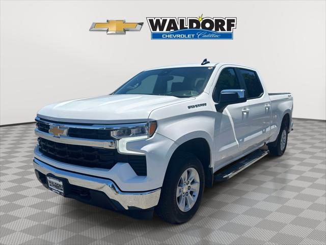 2023 Chevrolet Silverado 1500 4WD Crew Cab Standard Bed LT