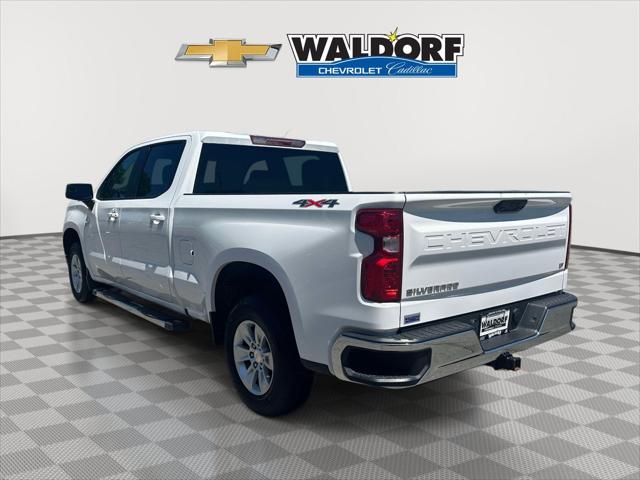 2023 Chevrolet Silverado 1500 4WD Crew Cab Standard Bed LT