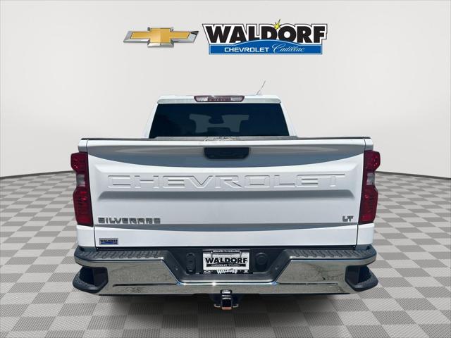 2023 Chevrolet Silverado 1500 4WD Crew Cab Standard Bed LT