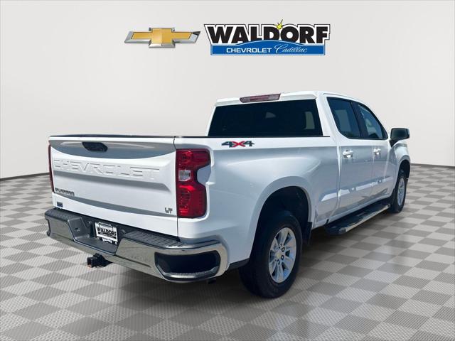 2023 Chevrolet Silverado 1500 4WD Crew Cab Standard Bed LT