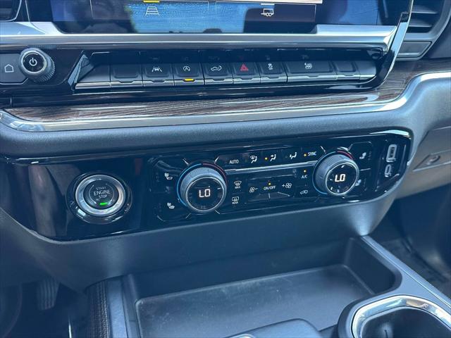 2023 Chevrolet Silverado 1500 4WD Crew Cab Standard Bed LT