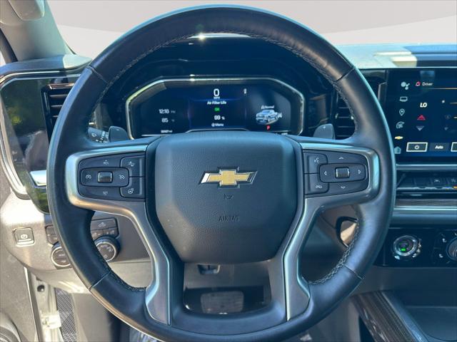 2023 Chevrolet Silverado 1500 4WD Crew Cab Standard Bed LT