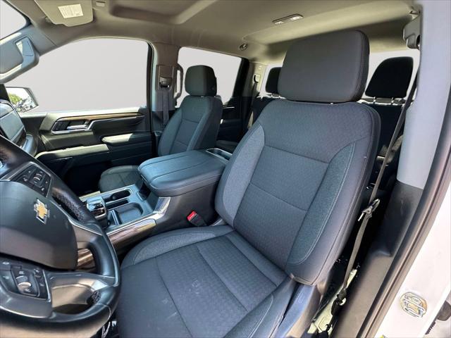 2023 Chevrolet Silverado 1500 4WD Crew Cab Standard Bed LT