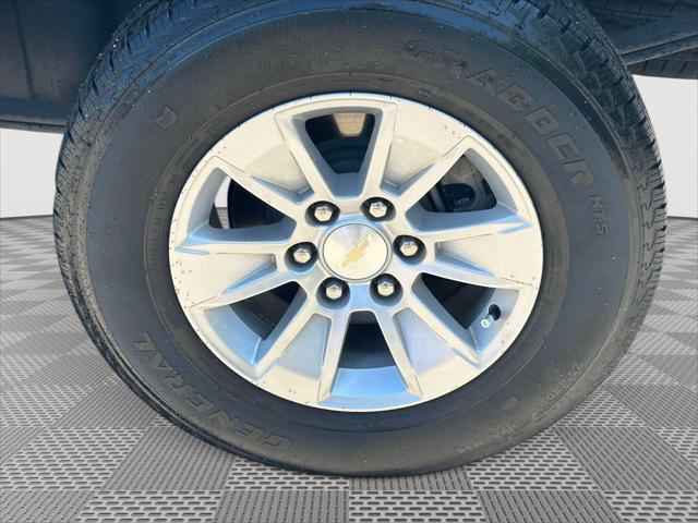 2023 Chevrolet Silverado 1500 4WD Crew Cab Standard Bed LT