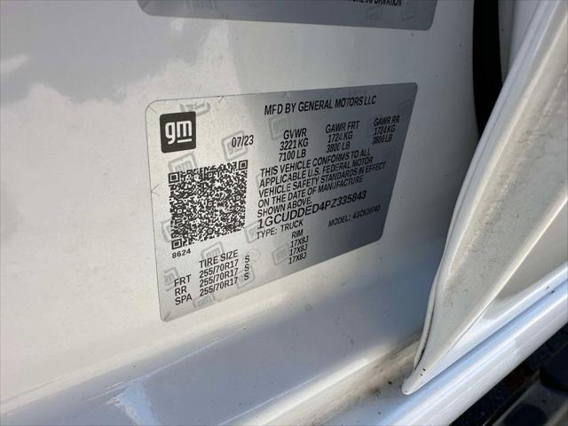 2023 Chevrolet Silverado 1500 4WD Crew Cab Standard Bed LT