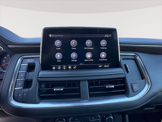 2021 Chevrolet Tahoe 4WD Z71