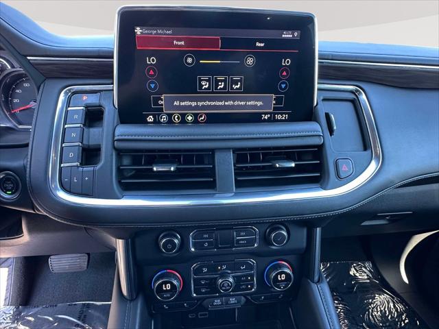 2021 Chevrolet Tahoe 4WD Z71