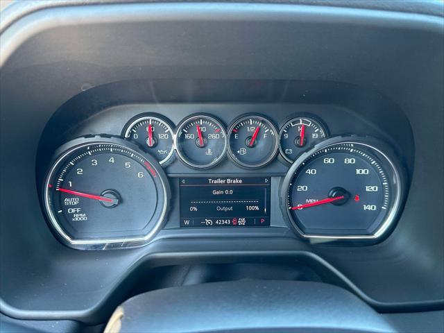2021 Chevrolet Tahoe 4WD Z71