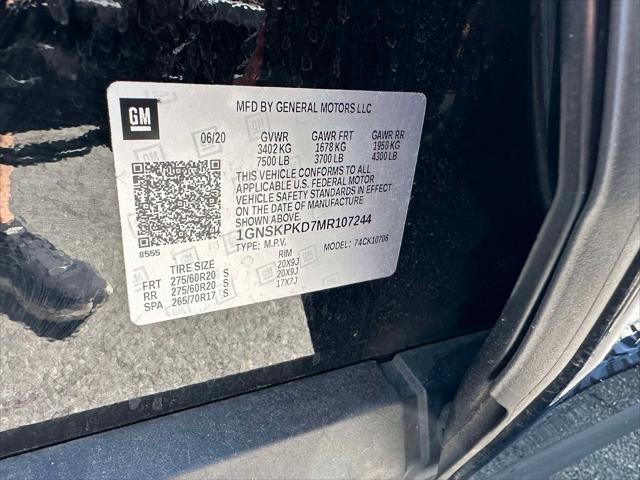 2021 Chevrolet Tahoe 4WD Z71