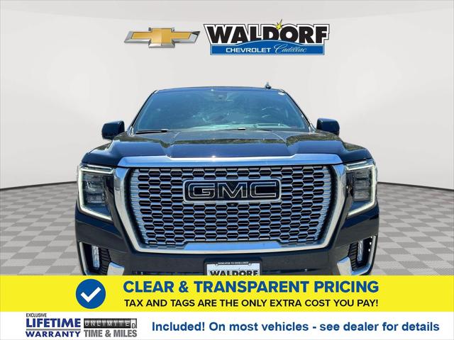 2021 GMC Yukon 4WD Denali for sale in Prince Frederick, MD