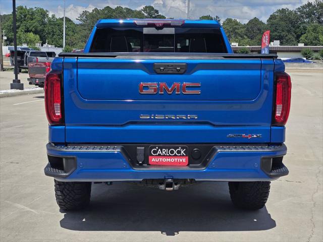 2022 GMC Sierra 1500 4WD Crew Cab Short Box AT4X