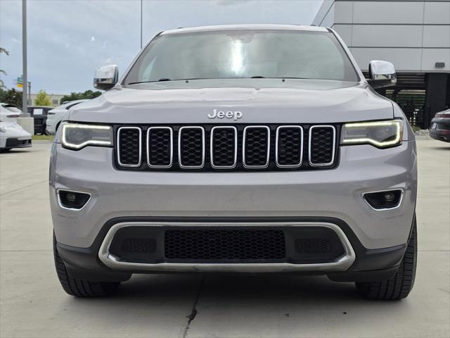 2017 Jeep Grand Cherokee Limited 4x2