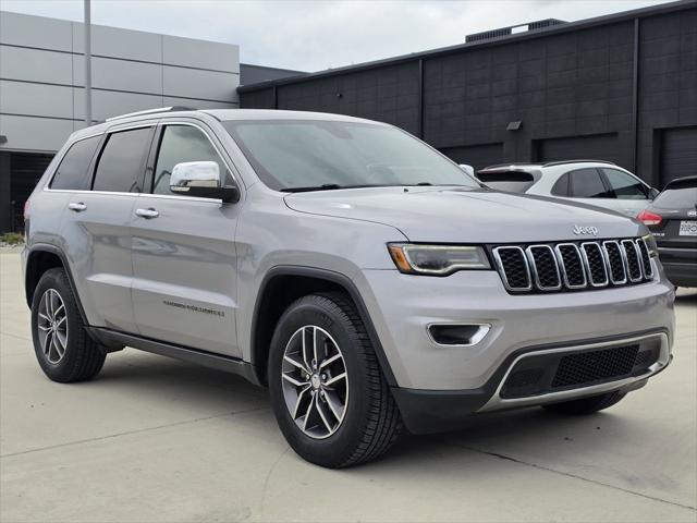 2017 Jeep Grand Cherokee Limited 4x2