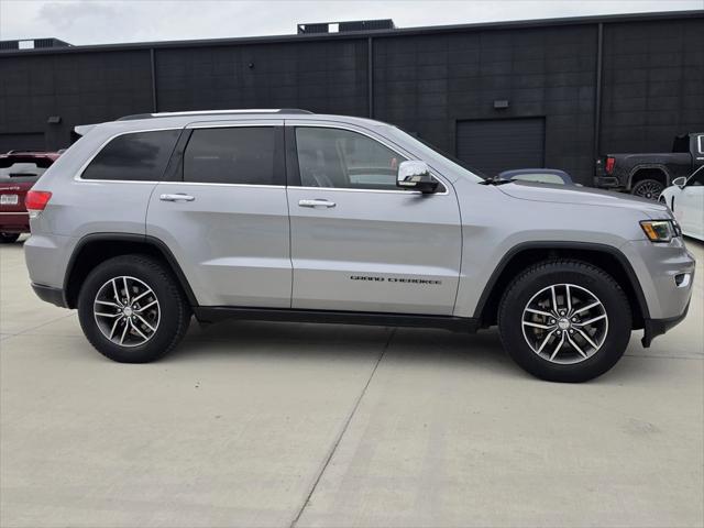 2017 Jeep Grand Cherokee Limited 4x2