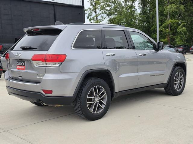 2017 Jeep Grand Cherokee Limited 4x2