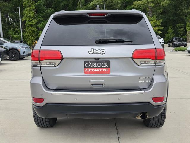 2017 Jeep Grand Cherokee Limited 4x2