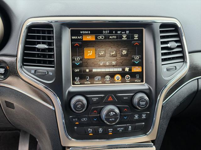 2017 Jeep Grand Cherokee Limited 4x2